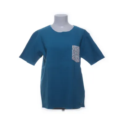 T-shirt (Blue, Multicolored) from Iconic Cotton, Elastane
