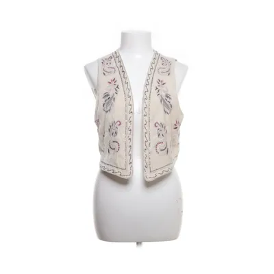 Gilet (Beige, Meerkleurig) van Costes Rebel