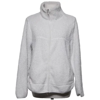 Fleece jacket (White) from Lager 157 Polyester