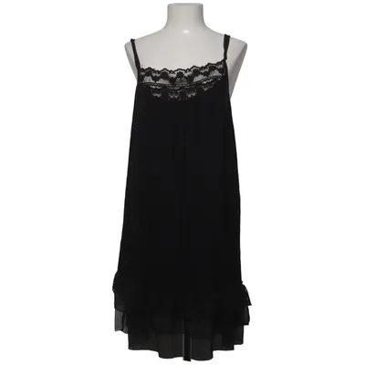Nachtjapon (Zwart) van Joy Viscose