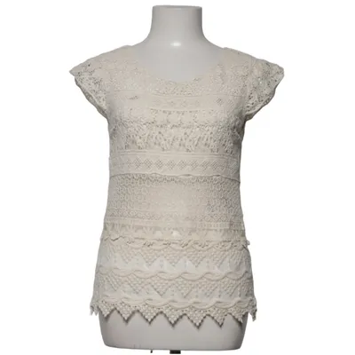 Top (Beige) van Suiteblanco Katoen, Nylon