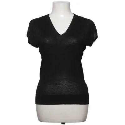 Top (Black) from Etam Metallic fiber, Polyester, Viscose