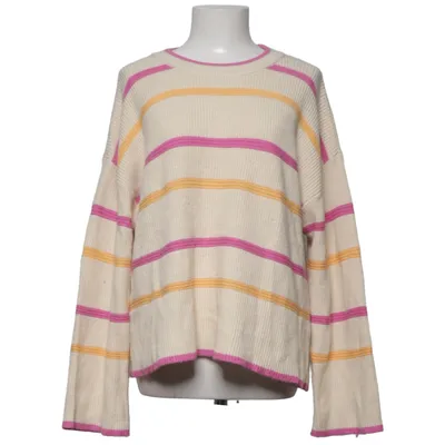 Pull-over (Beige, Rose, Jaune) de Samsa Collection Polyamide, Polyester, Viscose