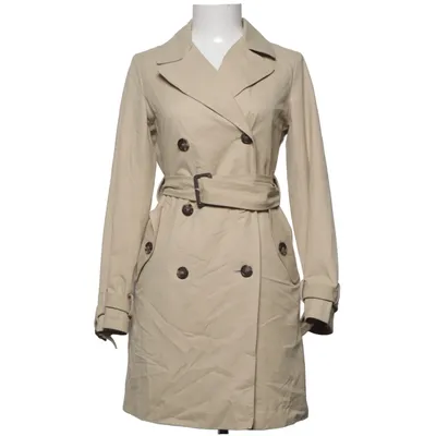 Trench coat (Beige) from Stile Benetton Cotton, Polyamide, Polyester