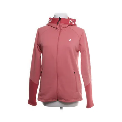 Hættetrøje (Pink) fra Peak Performance Elastan, Polyester