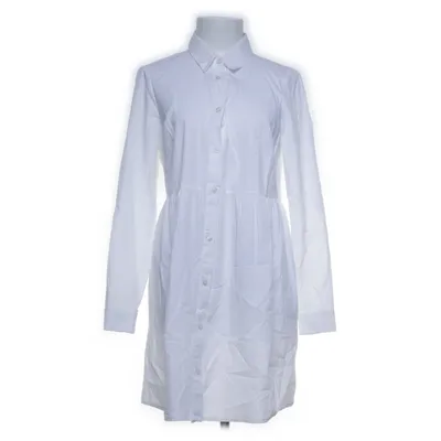 Shirt dress (White) from ASOS Cotton