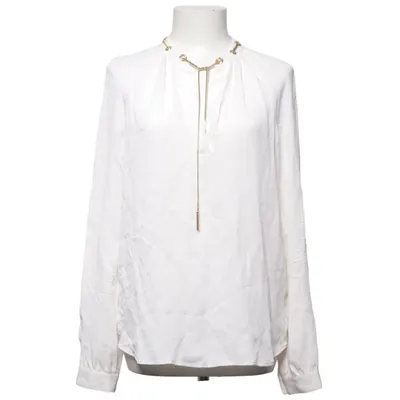 Bluse (Hvid) fra Michael Kors Silke