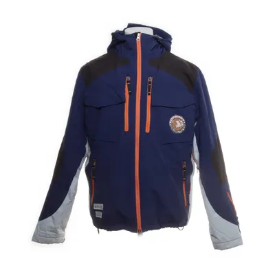 Ski jacket (Blue, Multicolored) from Marin Alpin Nylon, Polyester