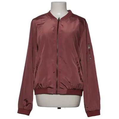 Bomber jacket (Red) from ONLY Blue Denim Polyester