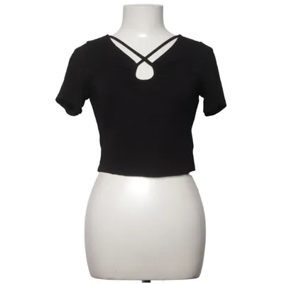 T-shirt (Black) from About You Elastane, Viscose