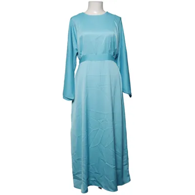 Robe longue (Bleu) de Closet London Polyester recyclé