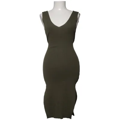 Maxi jurk (Groen) van GiorGia Polyamide, Viscose