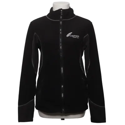 Fleecejakke (Sort) fra Gesto Polyester
