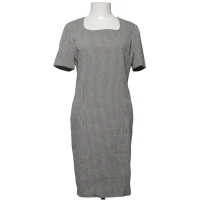 Dress (Black, White) from Va Bene Elastane, Polyamide, Viscose