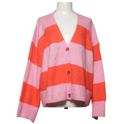 Cardigan (Pink, Red) from Esmara Acrylic, Elastane, Recycled polyester