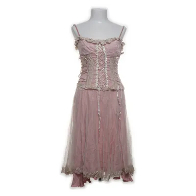 Maskeradkläder (Rosa, Beige)