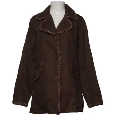 Jas (Bruin, Groen) van DKNY Katoen, Polyester