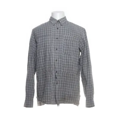 Buttondown-skjorta (Grå, Vit) från Acne Jeans Bomull
