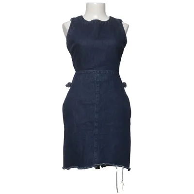 Denim jurk (Blauw) van ASOS Denim Katoen
