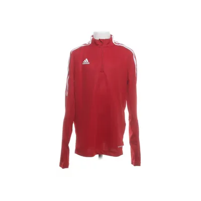 Trainingstop (Rood) van Adidas Gerecycled polyester