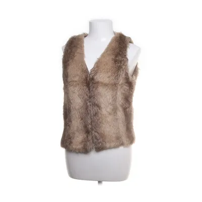 Outer vest (Brown) from Cecilia Classics Polyester, Acrylic