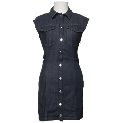 Denim jurk (Blauw) van Zara Katoen, Elastaan
