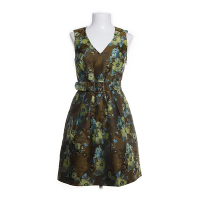 Klänning (Grön, Flerfärgad) från Karen Millen Polyester, Acetat, Viskos