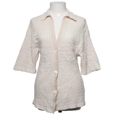 Cardigan (Beige) fra NA-KD Bomuld