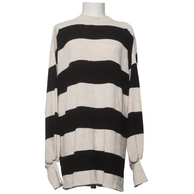 Sweater (Beige, Sort) fra My Fashion