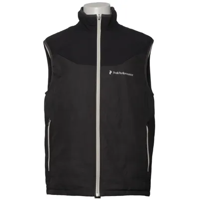 Outdoor vest (Zwart, Grijs) van Peak Performance Polyester