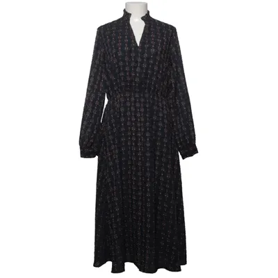 Maxikleid (Schwarz, Braun) von Lawrence Grey Polyester