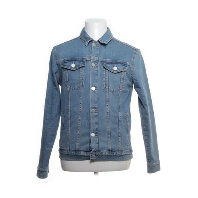 Denim jacket (Blue) from Made by us Worn by you Cotton, Elastane