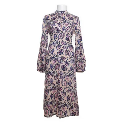 Dress (Beige, Multicolored) from Indiska Viscose