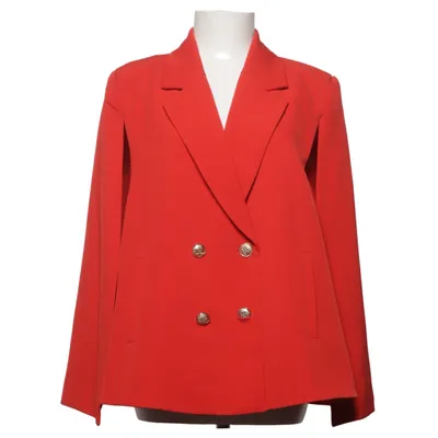 Blazer (Rot) von Attentif Elasthan, Polyester