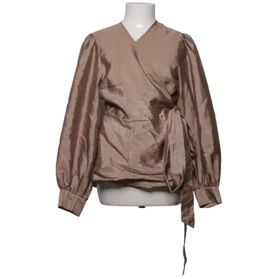 Blouse portefeuille (Beige) de Visual Clothing Project Polyester