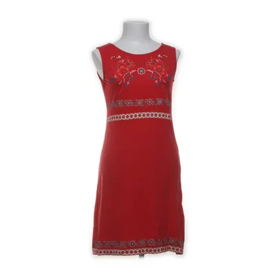 Klänning (Röd, Flerfärgad) från Coline Bomull, Elastan