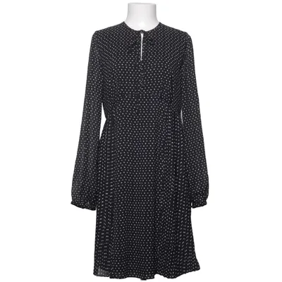 Jurk (Zwart, Wit) van Calvin Klein Polyester