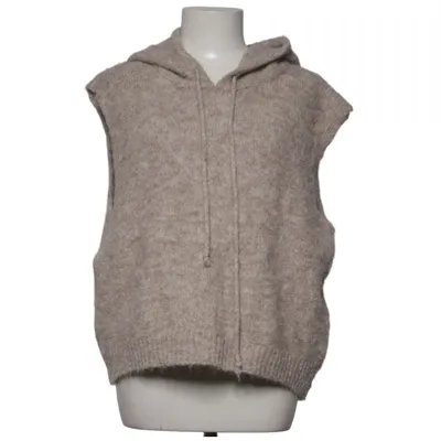 Sweat à manches courtes (Beige) de Millenium Élasthane, Nylon, Polyester recyclé, Laine