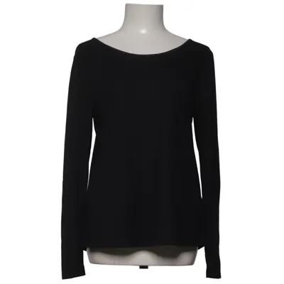 Långärmad t-shirt (Svart) från Blacc Yoga Polyester, Viskos