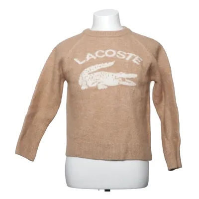 Sweater (Beige, Hvid) fra Lacoste Alpacauld, Polyamid