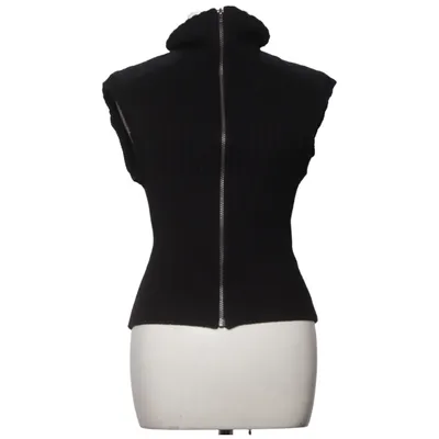 Slipover (Black) from MSCH Copenhagen Polyamide, Polyester, Viscose