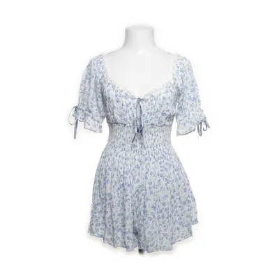 Byxdress (Blå, Flerfärgad) från Urban Outfitters Viskos