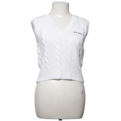 Pull sans manches (Blanc) de Iets Frans Acrylique