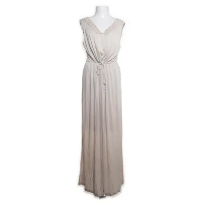 Maxi jurk (Beige) van Comma Polyester, Viscose