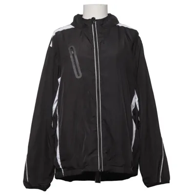 Trainingsjack (Zwart, Grijs) van DeVal Woman