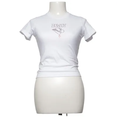 T-shirt (Hvid) fra Silk Road Bomuld, Genanvendt polyester