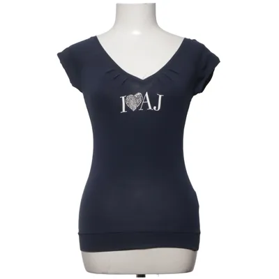 T-shirt (Blue) from Armani Jeans Cotton, Elastane