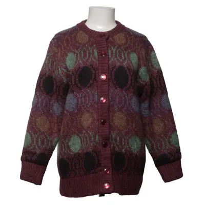 Cardigan (Violet, Multicolore) de Part Two Acrylique, Polyester, Laine