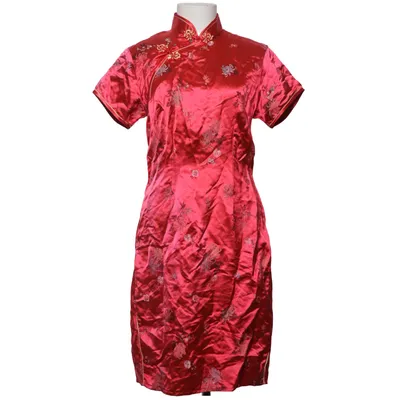 Cheongsam (Röd, Flerfärgad) från Whitby