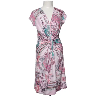 Dress (Pink, Multicolored) from Ilse Jacobsen Elastane, Polyester